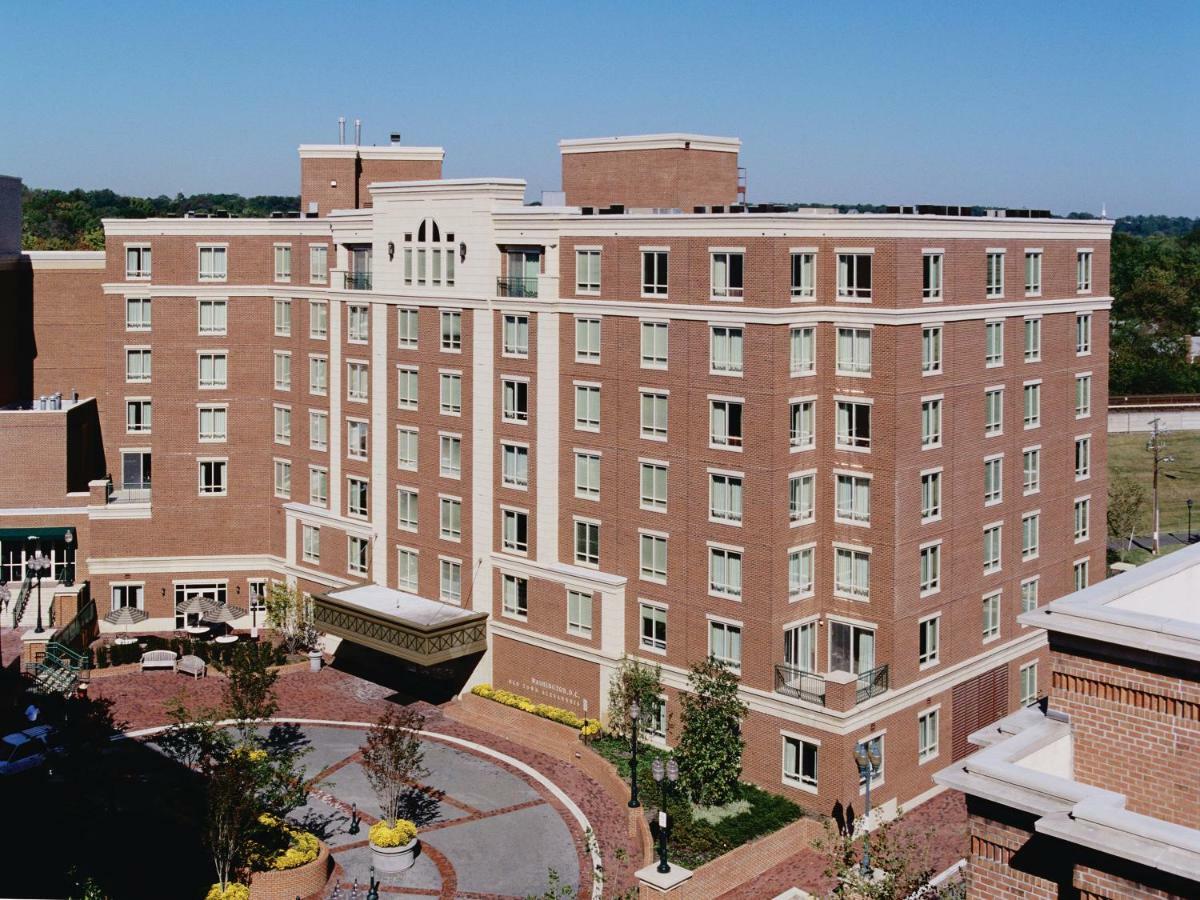 Club Wyndham Old Town Alexandria Hotel Exterior foto